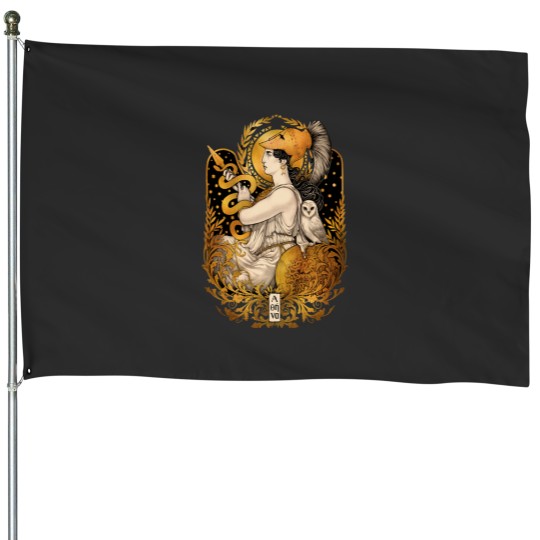 Discover PALLAS ATHENA Relaxed Fit House Flags