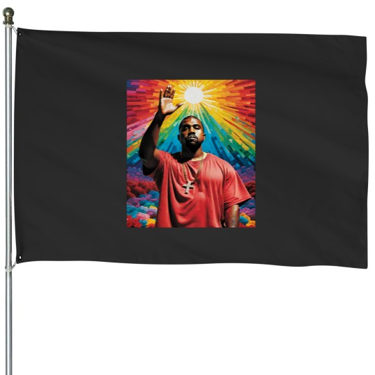Discover Oracle The Choosen One Essential House Flags