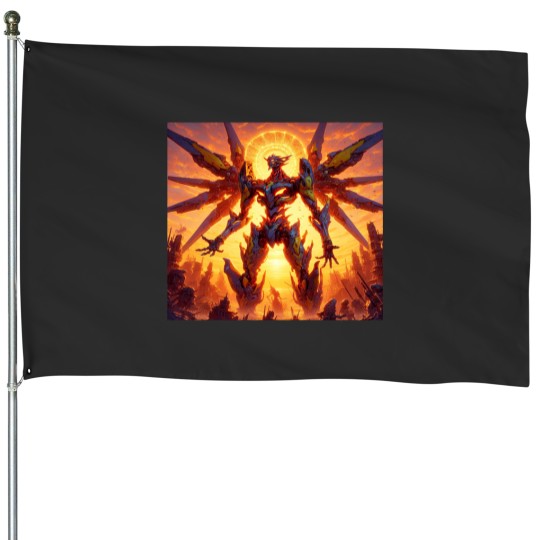 Discover Ultra X in Berserkk Mode House Flags