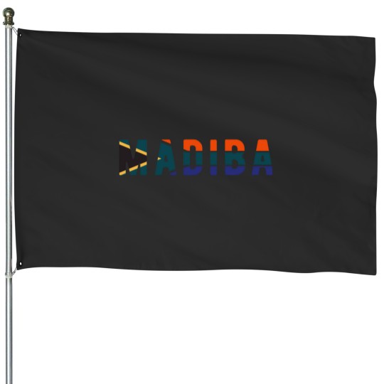 Discover Nelson Mandela Madiba House Flags