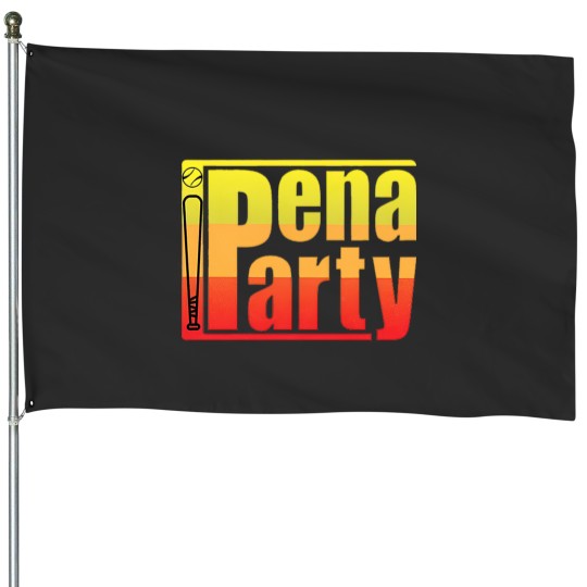 Discover Jeremy Pena Party House Flags