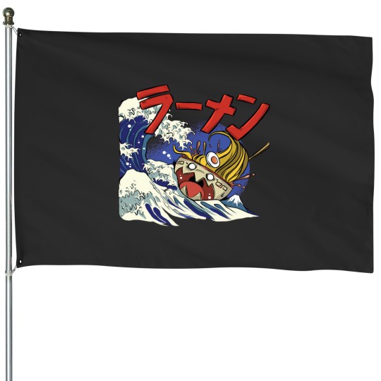 Discover ramen ship House Flags
