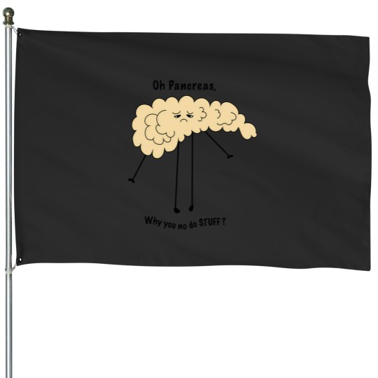 Discover Sad Pancreas 6300 House Flags