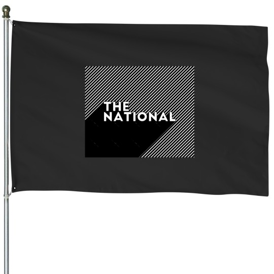 Discover The National Band Logo House Flags