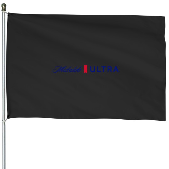 Discover Michelob Ultra Logo House Flags