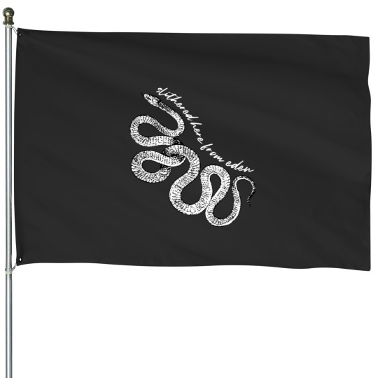 Discover HOZIERss From Eden Dark 1 House Flags