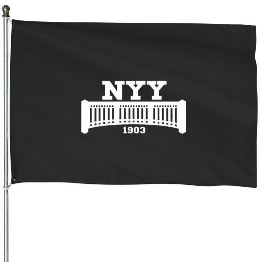 Discover New York Baseball Since 1903 House Flags