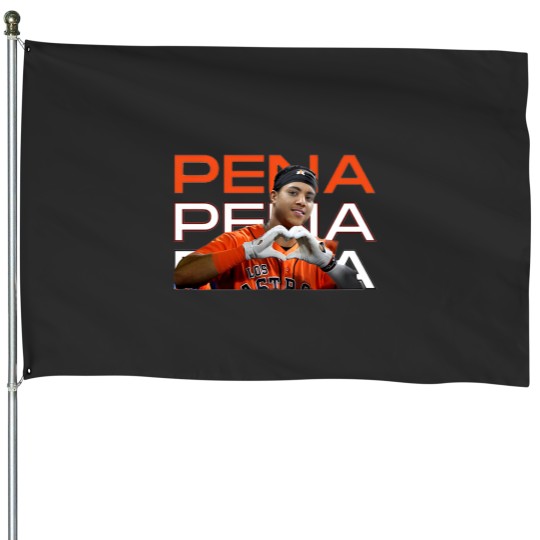 Discover Jeremy Pena House Flags