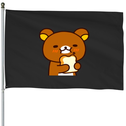 Discover Rilakkuma Bear House Flags