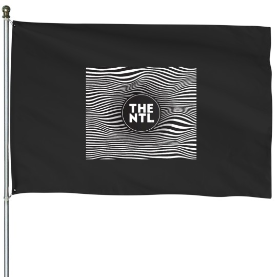Discover The National Band Logo Illusion House Flags