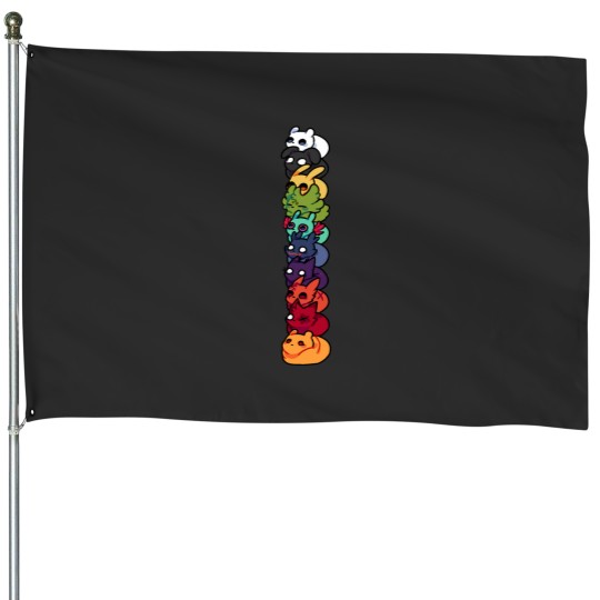 Discover Slugstack House Flags