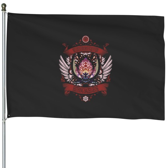 Discover SEETHING BAZELGEUSE LIMITED EDITION Essential House Flags