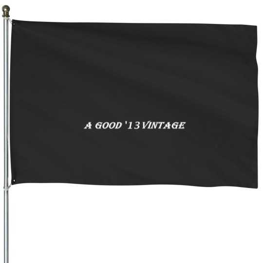 Discover A Good 13 Vintagess White Writing House Flags