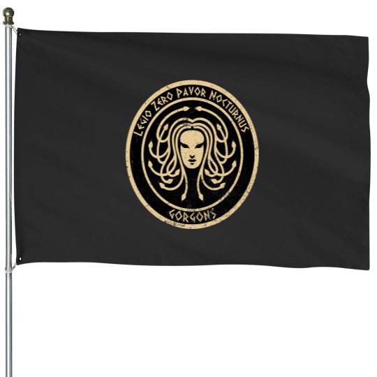 Discover Zero Legionss Gorgons House Flags