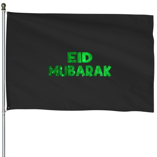 Discover Eid Mubarak (2)Eid Mubarak (2) House Flags
