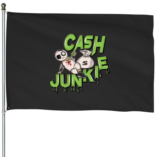 Discover cash Essential House Flags