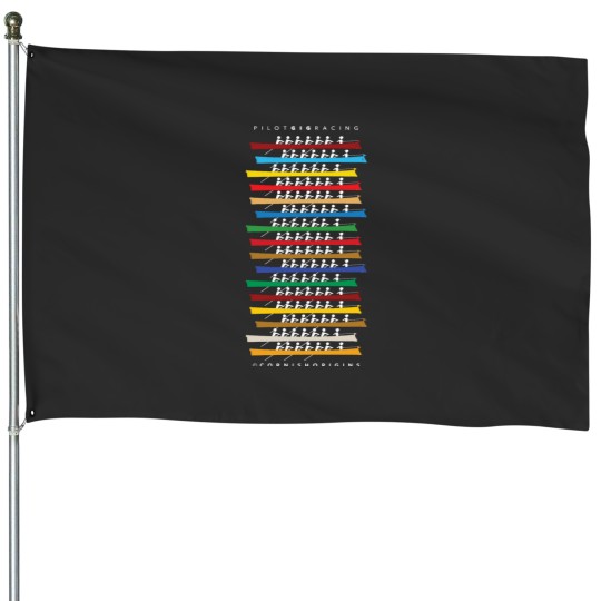 Discover PILOT GIG RACING Premium House Flags