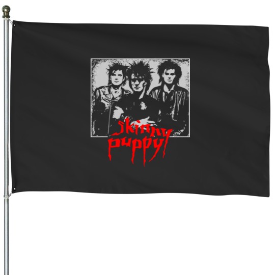 Discover Skinny Puppy House Flags