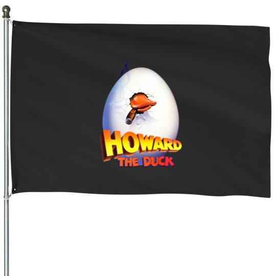 Discover Howard The Duck 68 Sss Gift For Fans For Men and Women Essential House Flags
