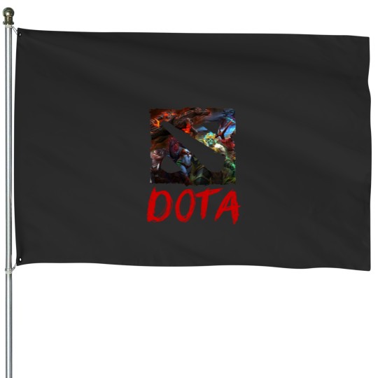 Discover Dotass 2 Essential House Flags