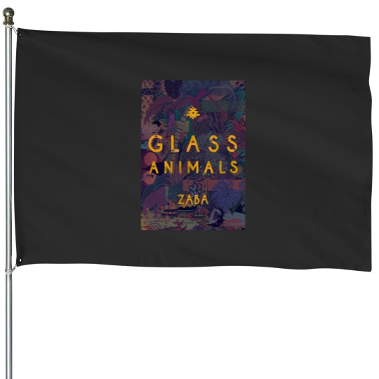 Discover Zaba House Flags