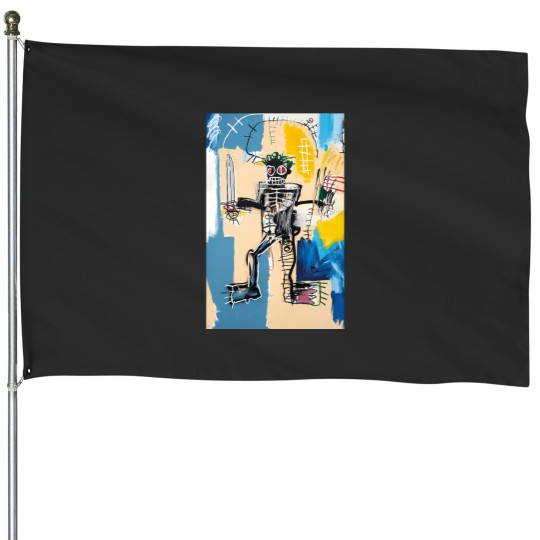 Discover Scary Electric House Flags