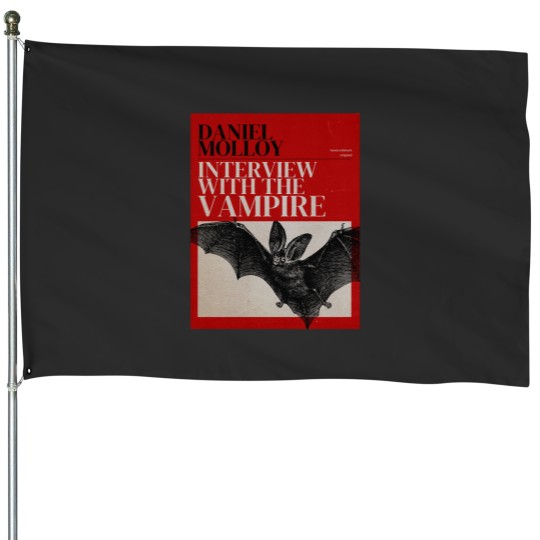 Discover interview with the vampire cover 3 House Flags