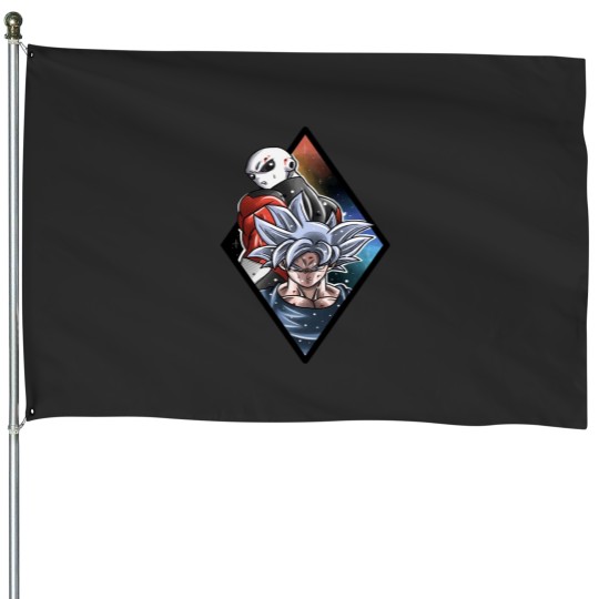 Discover Dragon Ball Super 017 House Flags