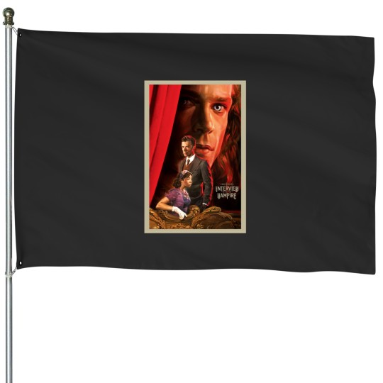Discover IWTV S2 Poster 1 House Flags