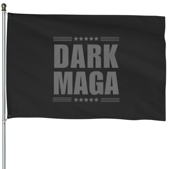 Discover Dark MAGA 2024 House Flag