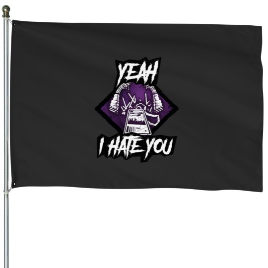 Discover Yeah I hate you No Way Out killer perk DBD Dead by Daylight House Flags