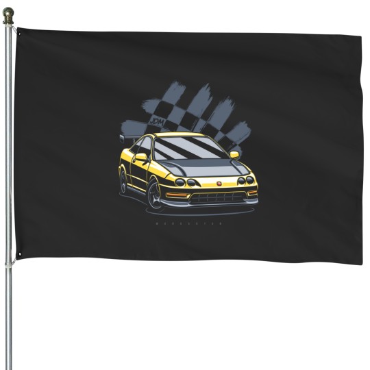 Discover Integra Type R House Flags