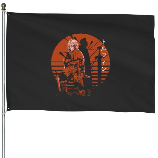 Discover Thorfinn Vinland Saga House Flags