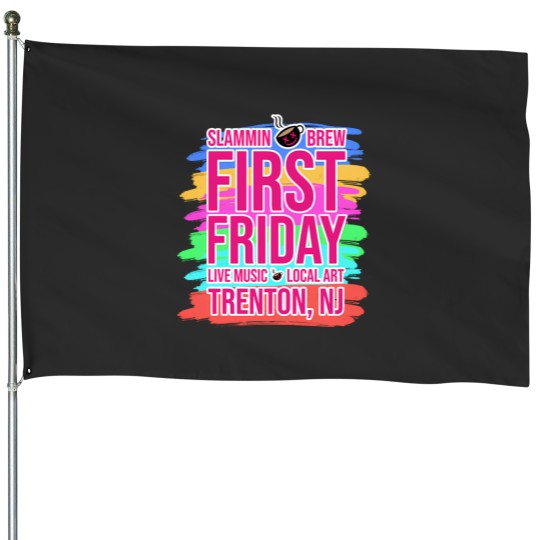 Discover First Friday House Flags