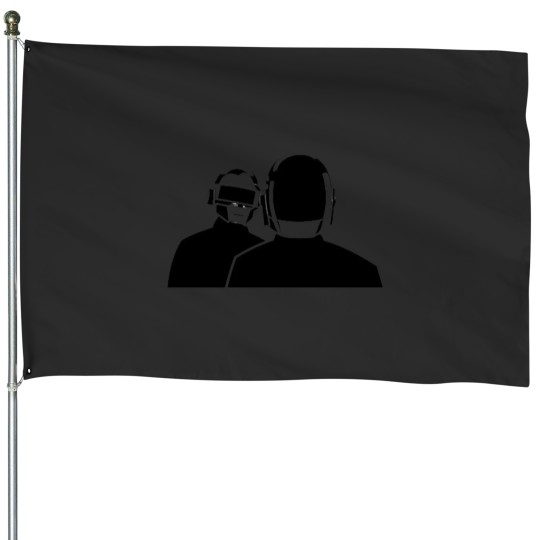 Discover Daft Punk Epilogue Silhouette by daftchunk.png House Flags