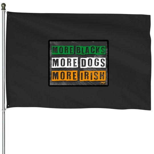 Discover Get Funct More Pets House Flags