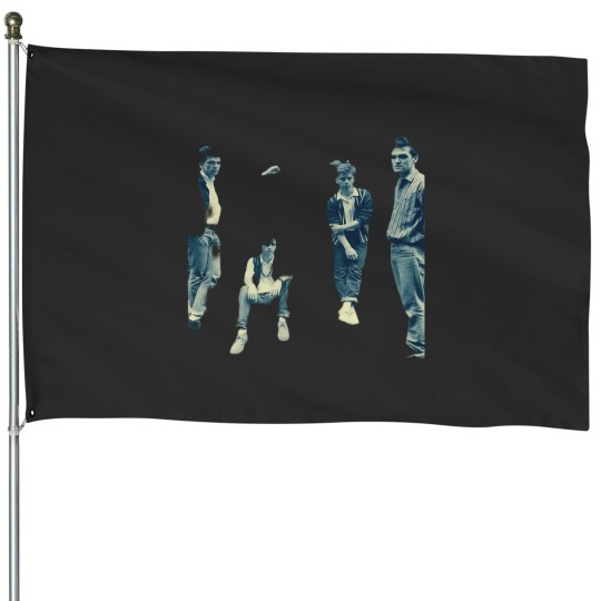 Discover Heroes Graphic Sticker House Flags
