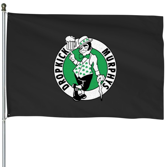 Discover Street Punk House Flags
