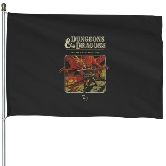 Discover Vintage Unisex House Flag - USA Dungeon & Dragon 1974 Edition