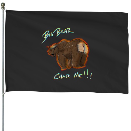 Discover Big Bear Chase! - The Great Outdoors House Flags