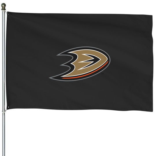 Discover Anaheim Ducks Logo House Flags