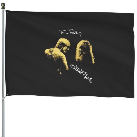 Discover House Flags featuring Tom Petty and Stevie Nicks