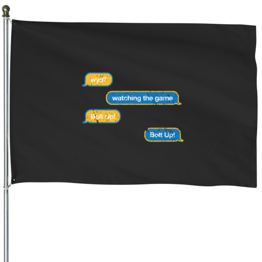 Discover WYD text message House Flags