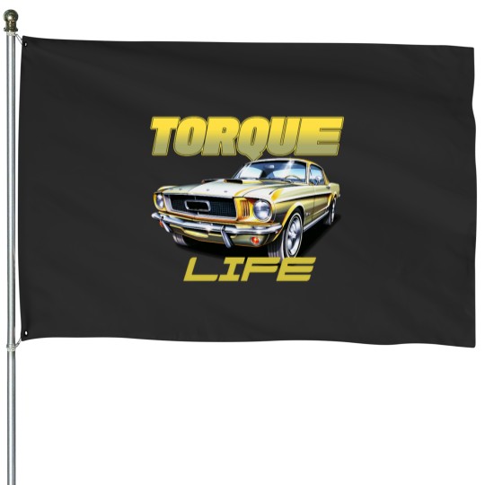 Discover Torque Series (3) House Flags