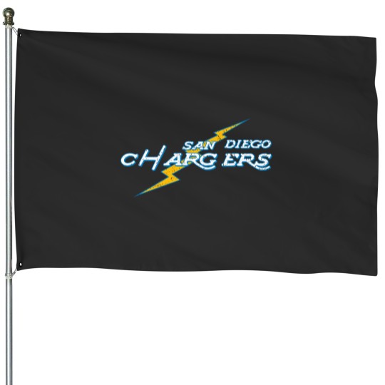 Discover Vintage-Styled San Diego Chargers House Flags