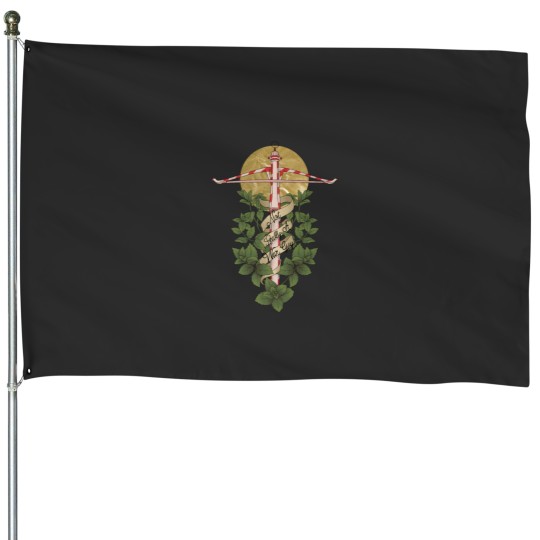 Discover Not Really a Warss Guy House Flags