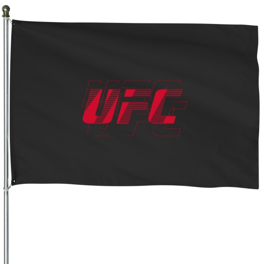Discover  UFCss Cut Up Pullover Hoodie House Flags