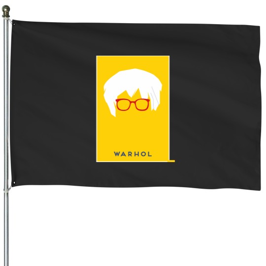 Discover Warhol House Flags