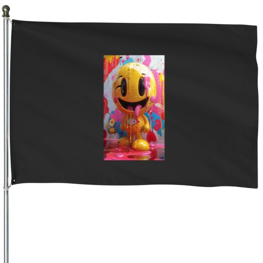 Discover Smile House Flags