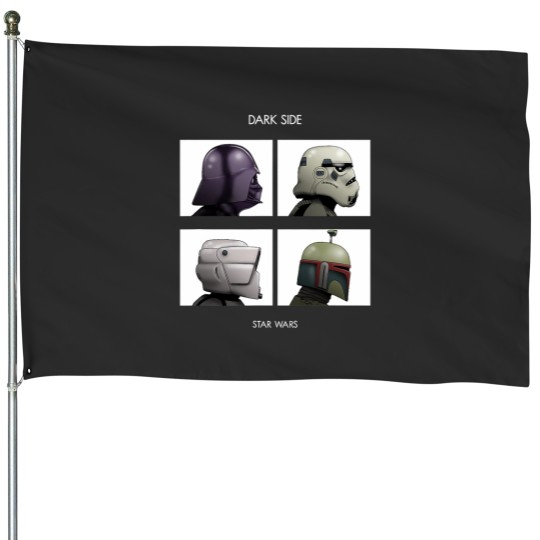 Discover Star Warsss Dark Side Album Cover Character Panels House Flags